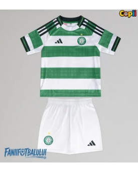 Celtic Echipament de Fotbal Replică 2025-26 Copii Acasa (+ Șorturi)
